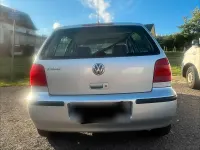 Gebraucht VW Polo 56 PS (41 kW) 2001 Silber Kleinwagen