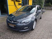 Gebraucht Opel Astra Style 140 PS (102 kW) 2015 Platinanthrazit Kombi