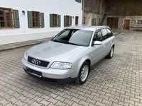 Second-hand Audi A6 110 CP (80 kW) 2000 Argintiu Break