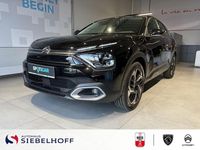 Gebraucht Citroën C4 PureTech 131 PS (96 kW) 2023 Perlanera schwarz Limousine