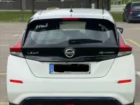 Gebraucht Nissan Leaf 110 kW (150 PS) 2022 Weiß Kleinwagen