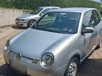 Gebraucht VW Lupo 61 PS (44 kW) 2003 Silber Kleinwagen