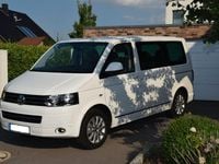 Gebraucht VW Multivan Highline 179 PS (131 kW) 2010 Weiß Van / Kleinbus