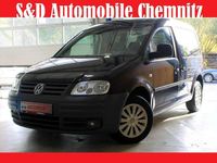 Gebraucht VW Caddy Family 105 PS (77 kW) 2008 Schwarz Van / Kleinbus