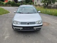 Gebraucht VW Golf IV 105 PS (77 kW) 2002 Silber Kombi