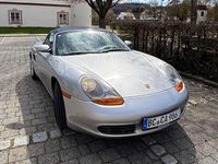 Gebraucht Porsche Boxster 220 PS (161 kW) 2002 Silber Cabrio