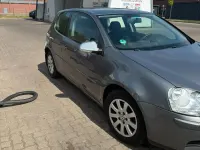 Gebraucht VW Golf V 2008 Grau Kleinwagen