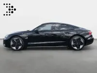 Gebraucht Audi e-tron GT quattro Sport 350 kW (476 PS) 2023 Mythosschwarz metallic Limousine