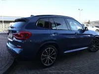 Brugt BMW X3 Performance 326 HK (239 kW) 2019 Blå SUV