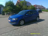 Gebraucht VW Polo 90 PS (66 kW) 2011 Blau Kleinwagen
