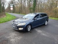 Gebraucht Ford Mondeo Titanium X 166 PS (122 kW) 2008 Silber Kombi
