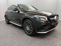 Gebraucht Mercedes GLC350 AMG line 258 PS (189 kW) 2018 Schwarz Coupé