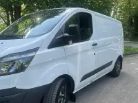 Gebraucht Ford Transit Custom 101 PS (74 kW) 2016 Weiß Van