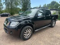Gebraucht Nissan Navara 231 PS (169 kW) 2012 Schwarz Pickup