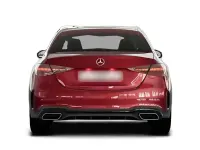 Gebraucht Mercedes C300 AMG 2025 Rot Limousine