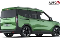 Neu Ford Tourneo Courier Active 125 PS (91 kW) 2026 Bursting green metallic Van / Kleinbus