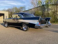 Gebraucht Chevrolet Bel Air 238 PS (175 kW) 1957 Schwarz Coupé