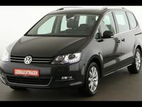 gebraucht VW Sharan 2.0 TDI DSG 4M Highline 7 Sitze Navi Bi-Xenon 2 Kindersitze integriert SH