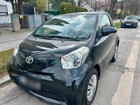 Gebraucht Toyota iQ 98 PS (72 kW) 2009 Schwarz Kleinwagen