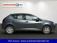 Gebraucht Seat Ibiza 86 PS (63 kW) 2013 Grau Kleinwagen