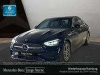 Gebraucht Mercedes C300e AMG 204 PS (150 kW) 2023 Schwarz Limousine