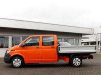 gebraucht VW Transporter T6.1Pritsche 2.0 TDI Pritsche Doppelkabine lang FWD AHK Reserve Klima