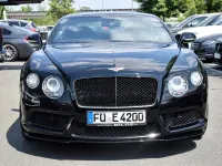 Gebraucht Bentley Continental GT 528 PS (388 kW) 2015 Schwarz Coupé