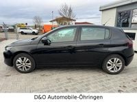 Gebraucht Peugeot 308 Active 110 PS (80 kW) 2020 Schwarz Limousine