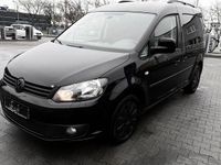Gebraucht VW Caddy 140 PS (102 kW) 2012 Schwarz Van / Kleinbus