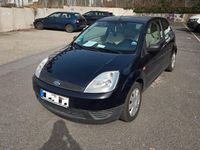 Gebraucht Ford Fiesta 80 PS (58 kW) 2004 Blau Kleinwagen
