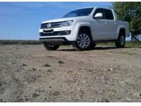 Gebraucht VW Amarok 163 PS (119 kW) 2011 Weiß Pickup