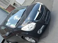 Gebraucht Opel Agila 69 PS (50 kW) 2009 Schwarz Kleinwagen
