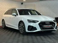 Gebraucht Audi A4 S-Line 190 PS (139 kW) 2019 Ibisweiß Kombi