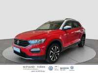 Gebraucht VW T-Roc United 150 PS (110 kW) 2020 Rot SUV