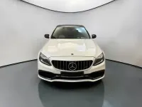 Gebraucht Mercedes C63 AMG AMG 476 PS (350 kW) 2019 Weiß Limousine