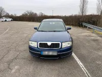 Gebraucht Skoda Superb 163 PS (119 kW) 2006 Blau Limousine