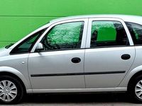 Gebraucht Opel Meriva 87 PS (63 kW) 2003 Silber Van / Kleinbus