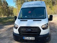 Second-hand Ford Transit 130 CP (95 kW) 2023 Alb Monovolum