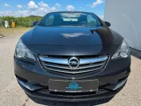 Gebraucht Opel Cascada Edition 140 PS (102 kW) 2015 Graphitschwarz/carbon flash/mi Cabrio