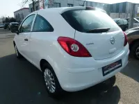 Gebraucht Opel Corsa Selection 69 PS (50 kW) 2013 Weiß Kleinwagen