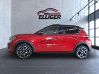 Neu Citroën e-C3 83 kW (113 PS) 2025 Rot Limousine