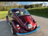 Gebraucht VW Käfer 34 PS (25 kW) 1969 Rot Kleinwagen