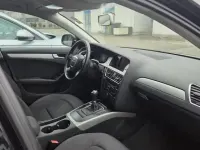 Używany Audi A4 160 KM (117 kW) 2009 Czarny Sedan/Limuzyna