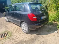 Gebraucht Skoda Fabia 70 PS (51 kW) 2007 Schwarz Kleinwagen