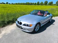 Gebraucht BMW Z3 116 PS (85 kW) 1998 Silber Cabrio