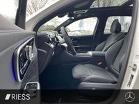 Gebraucht Mercedes GLC220 AMG 197 PS (144 kW) 2026 Unilack polarweiß SUV