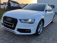 Gebraucht Audi A4 S-Line 170 PS (125 kW) 2015 Weiß Limousine