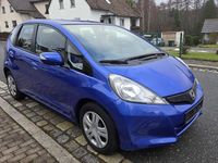 Gebraucht Honda Jazz 100 PS (73 kW) 2014 Blau Kleinwagen