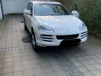 Używany Porsche Cayenne 290 KM (213 kW) 2008 Biały SUV
