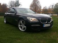 Gebraucht BMW 740 306 PS (225 kW) 2012 Blau Limousine